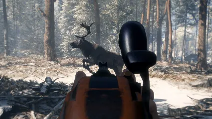 theHunter: Call of the Wild™ - Smoking Barrels Weapon Pack DLC