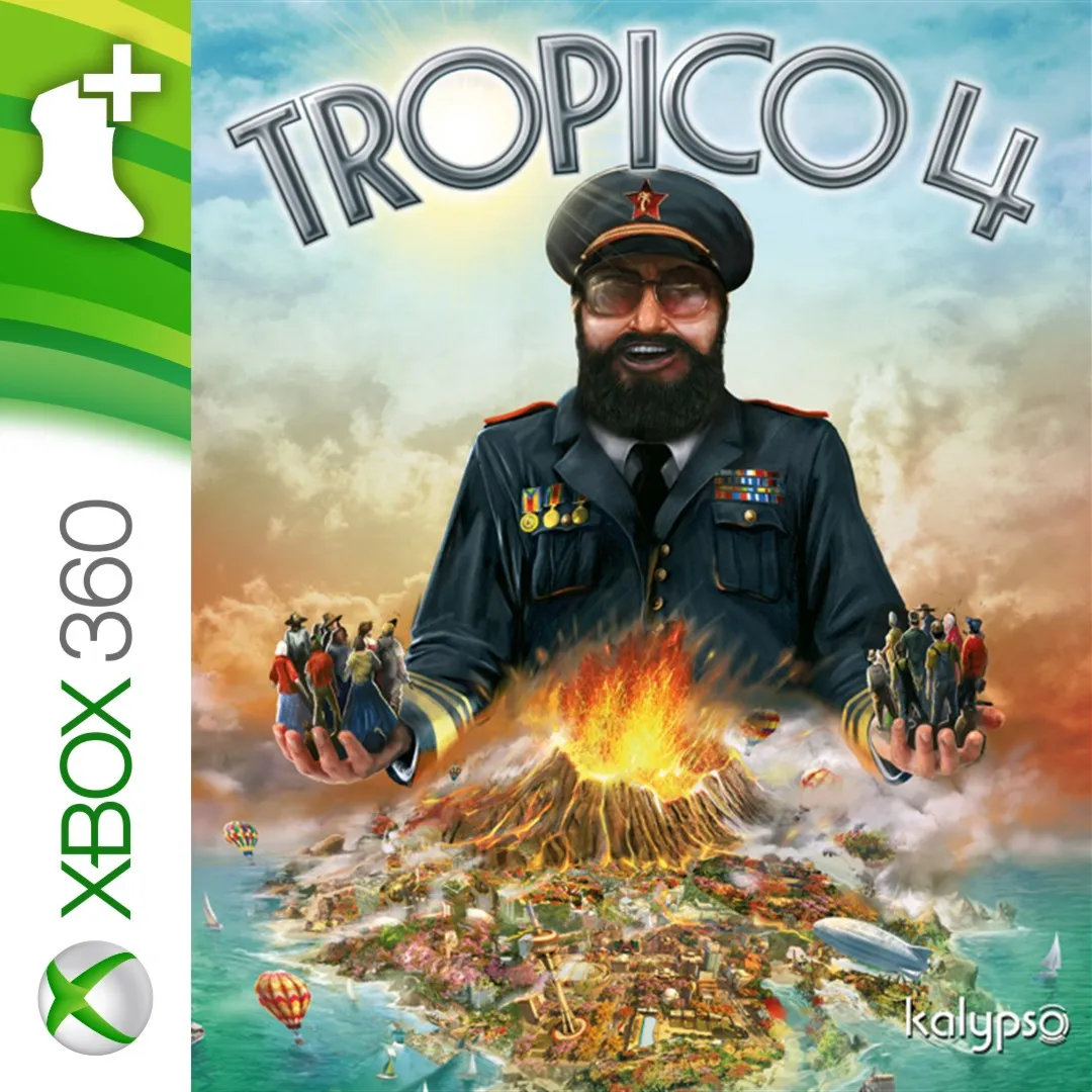 Tropico 4 - Pirate Heaven | XBOX | На любой аккаунт