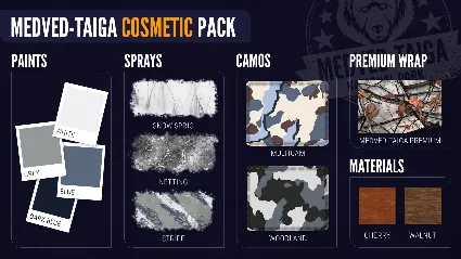 theHunter: Call of the Wild™ - Medved-Taiga Cosmetic Pack DLC