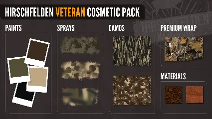 theHunter Call of the Wild™ - Hirschfelden Veteran Cosmetic Pack DLC