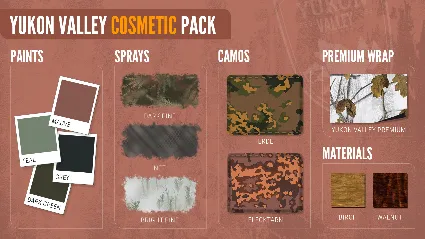 theHunter: Call of the Wild™ - Yukon Valley Cosmetic Pack DLC