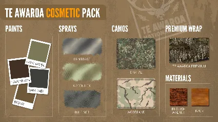 theHunter: Call of the Wild™ - Te Awaroa Cosmetic Pack DLC