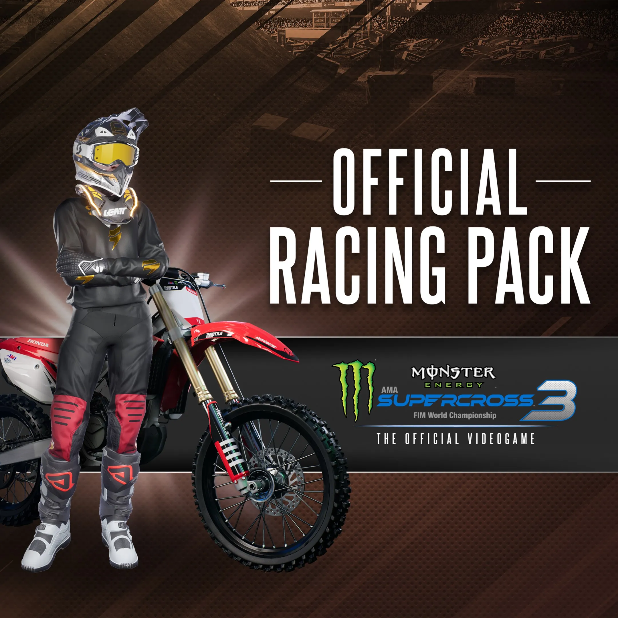 Monster Energy Supercross 3 - Official Racing Pack | XBOX | На любой аккаунт