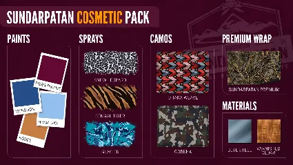 theHunter: Call of the Wild™ - Sundarpatan Cosmetic Pack DLC