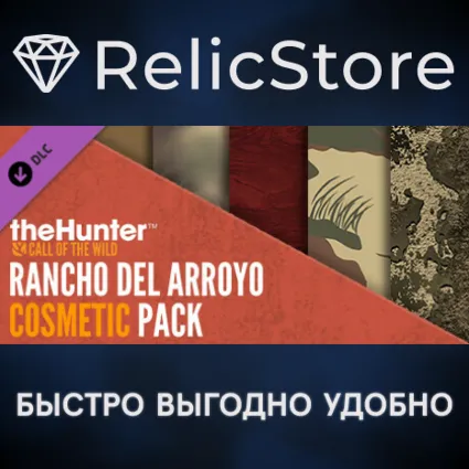 theHunter: Call of the Wild™ - Rancho del Arroyo Cosmetic Pack DLC