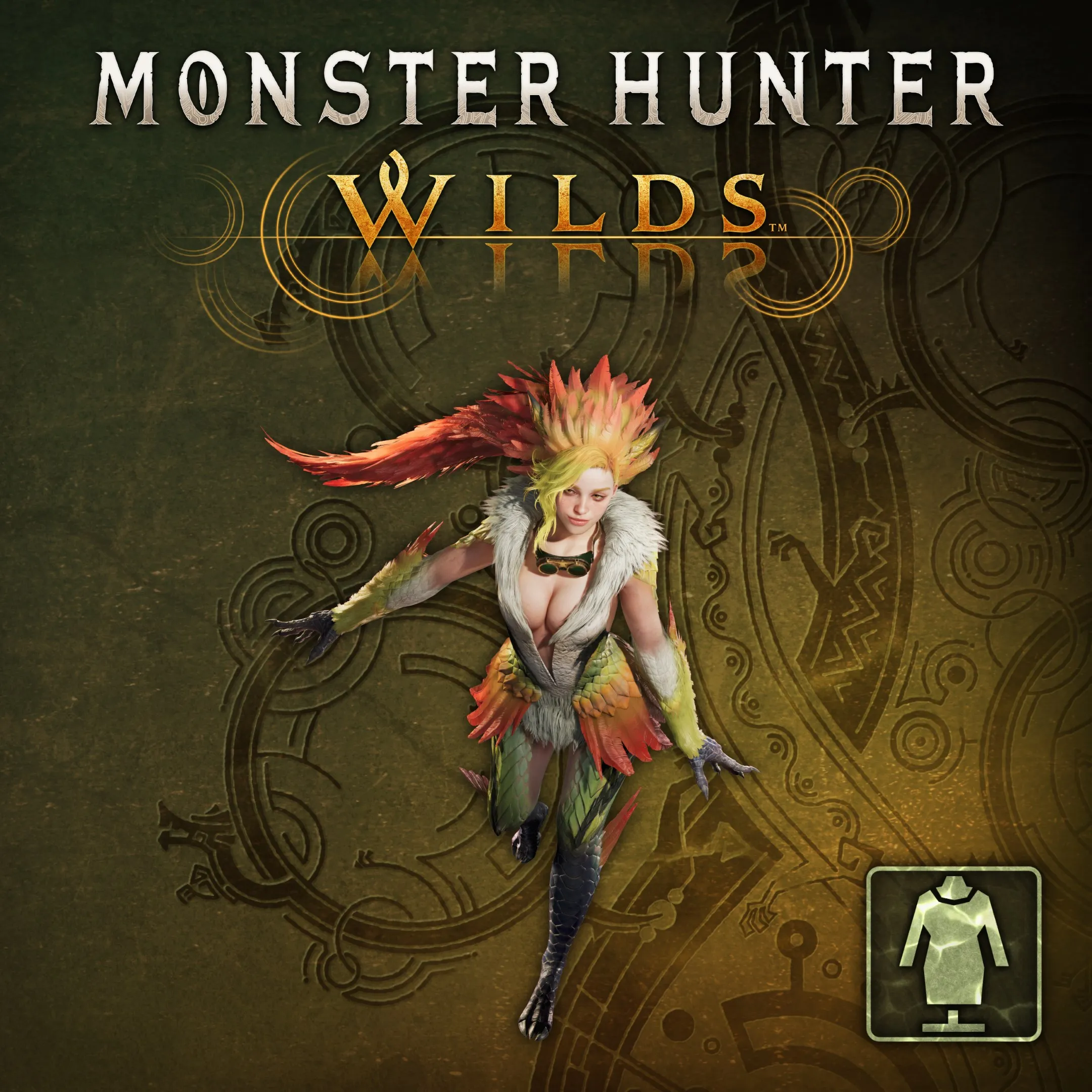 Gemma Outfit: Redveil Seikret Dress | XBOX | На любой аккаунт