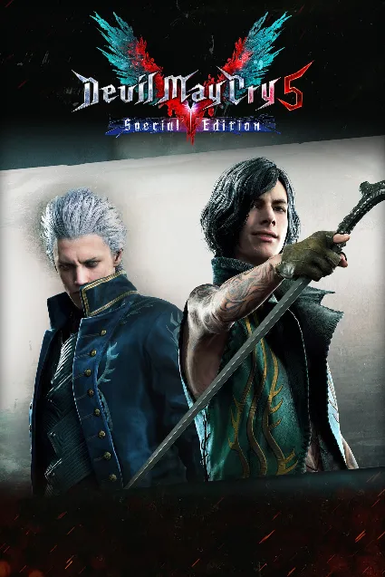 DMC5SE - V  Vergil Alt Colors | XBOX | На любой аккаунт