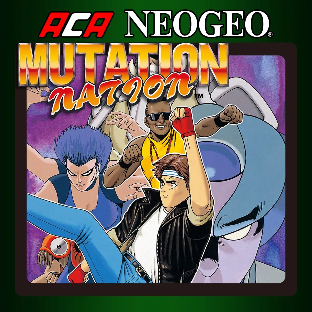 ACA NEOGEO MUTATION NATION | XBOX | На любой аккаунт