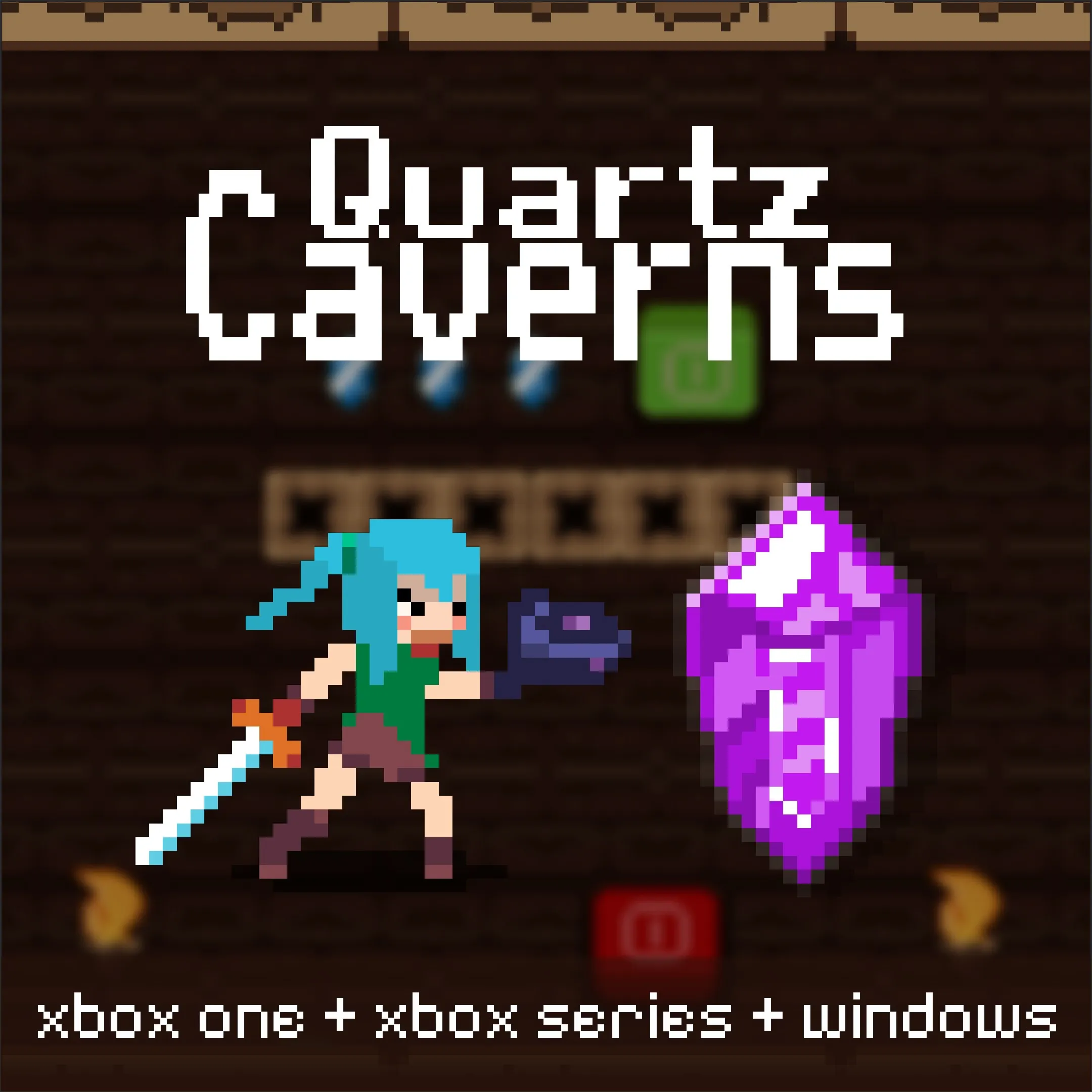 Quartz Caverns Pack (Xbox & Windows) | XBOX+PC | На любой аккаунт