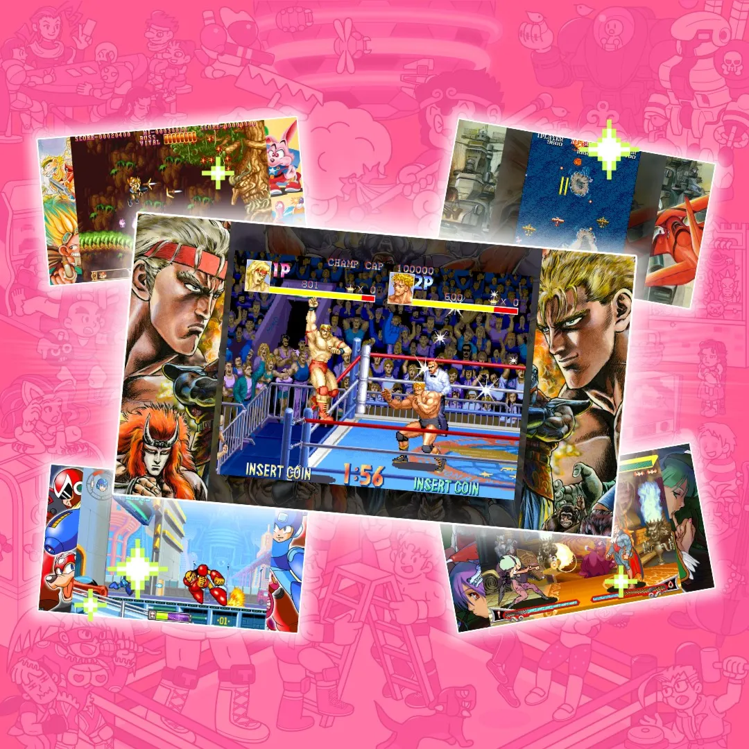 Capcom Arcade 2nd Stadium: Display Frames Set 1 | XBOX | На любой аккаунт