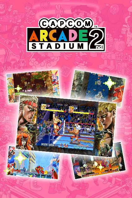 Capcom Arcade 2nd Stadium: Display Frames Set 1 | XBOX | На любой аккаунт