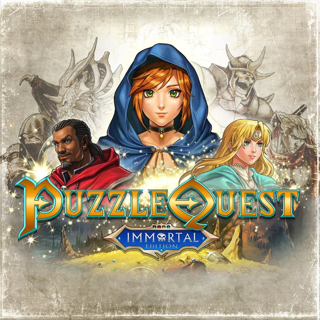 Puzzle Quest: Immortal Edition | XBOX | На любой аккаунт