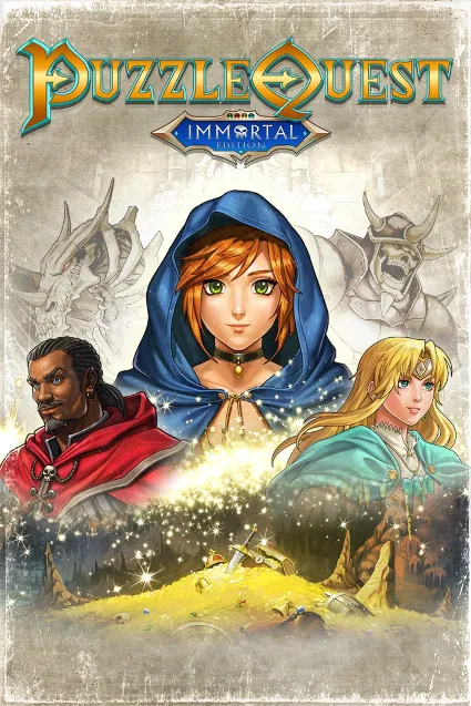 Puzzle Quest: Immortal Edition | XBOX | На любой аккаунт