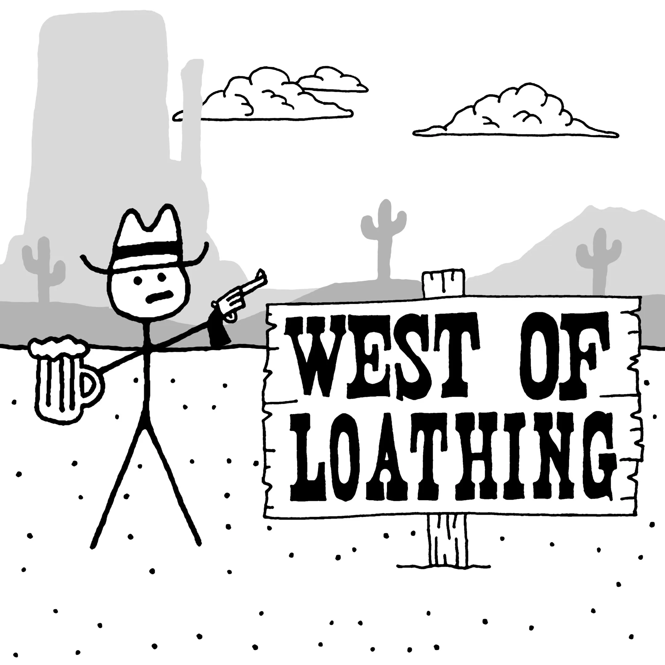 West of Loathing | PC | На любой аккаунт