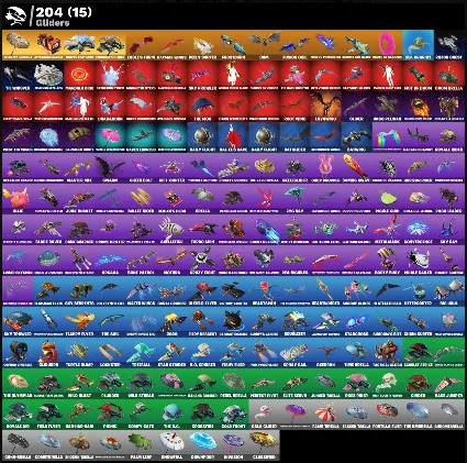FN OG STW Deluxe Edition 💎 297 скинов (73 платных) | 400 VB | Полный доступ 🎁