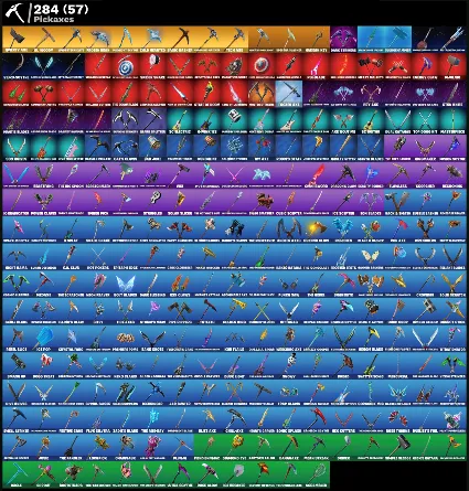 FN OG STW Deluxe Edition 💎 297 скинов (73 платных) | 400 VB | Полный доступ 🎁