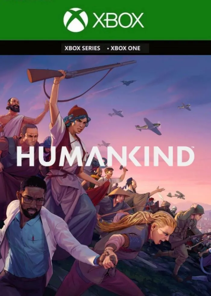 HUMANKIND XBOX ONE SERIES X/S КЛЮЧ