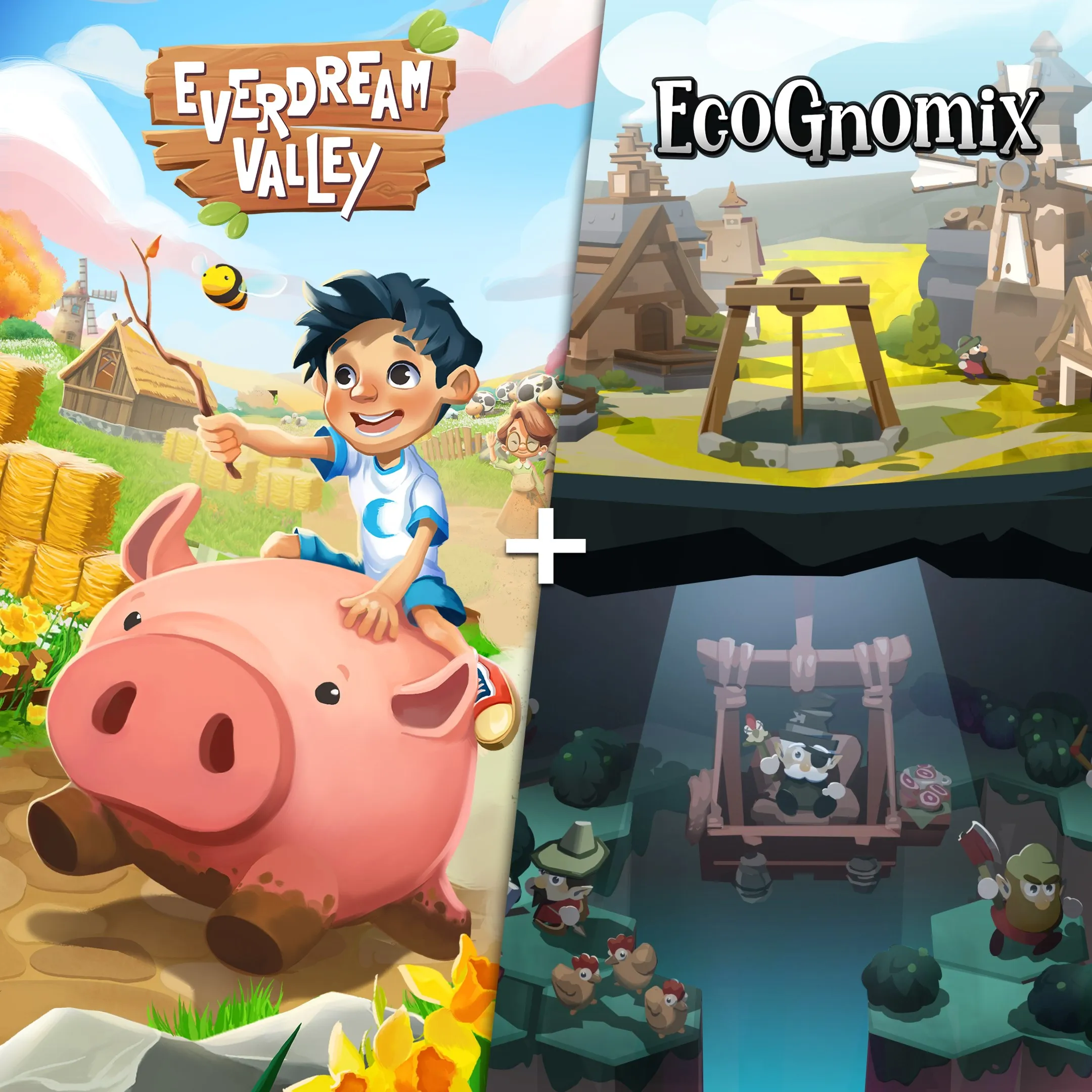 Everdream Valley + EcoGnomix | XBOX | На любой аккаунт