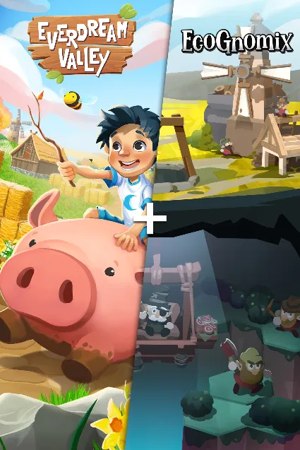 Everdream Valley + EcoGnomix | XBOX | На любой аккаунт