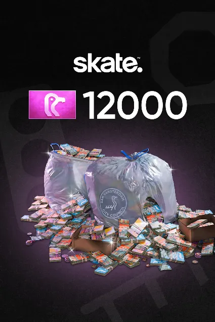 skate.™ - 12,000 San Van Bucks | XBOX | На любой аккаунт