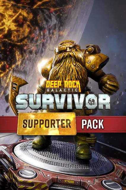 Deep Rock Galactic: Survivor - Supporter Pack | XBOX+PC | На любой аккаунт