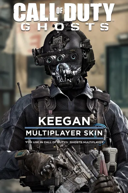Call of Duty: Ghosts - Keegan Special Character | XBOX | На любой аккаунт
