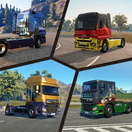 Truck Driver - German Paint Jobs DLC | XBOX | На любой аккаунт