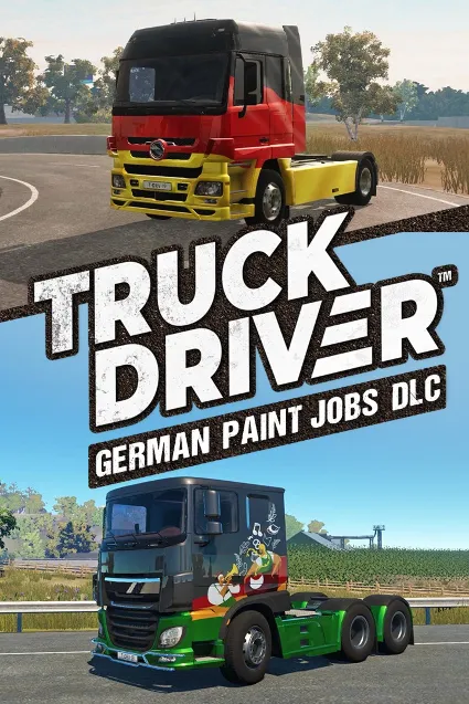 Truck Driver - German Paint Jobs DLC | XBOX | На любой аккаунт