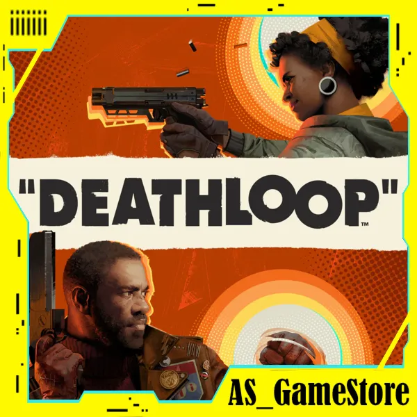 DEATHLOOP / ДЕЗЛУП | PS4/PS5 Турция Украина