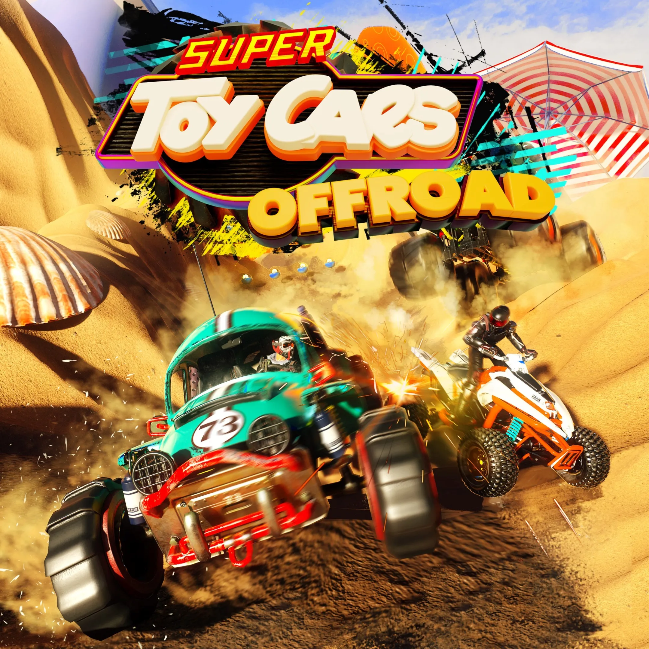 Super Toy Cars Offroad | XBOX | На любой аккаунт