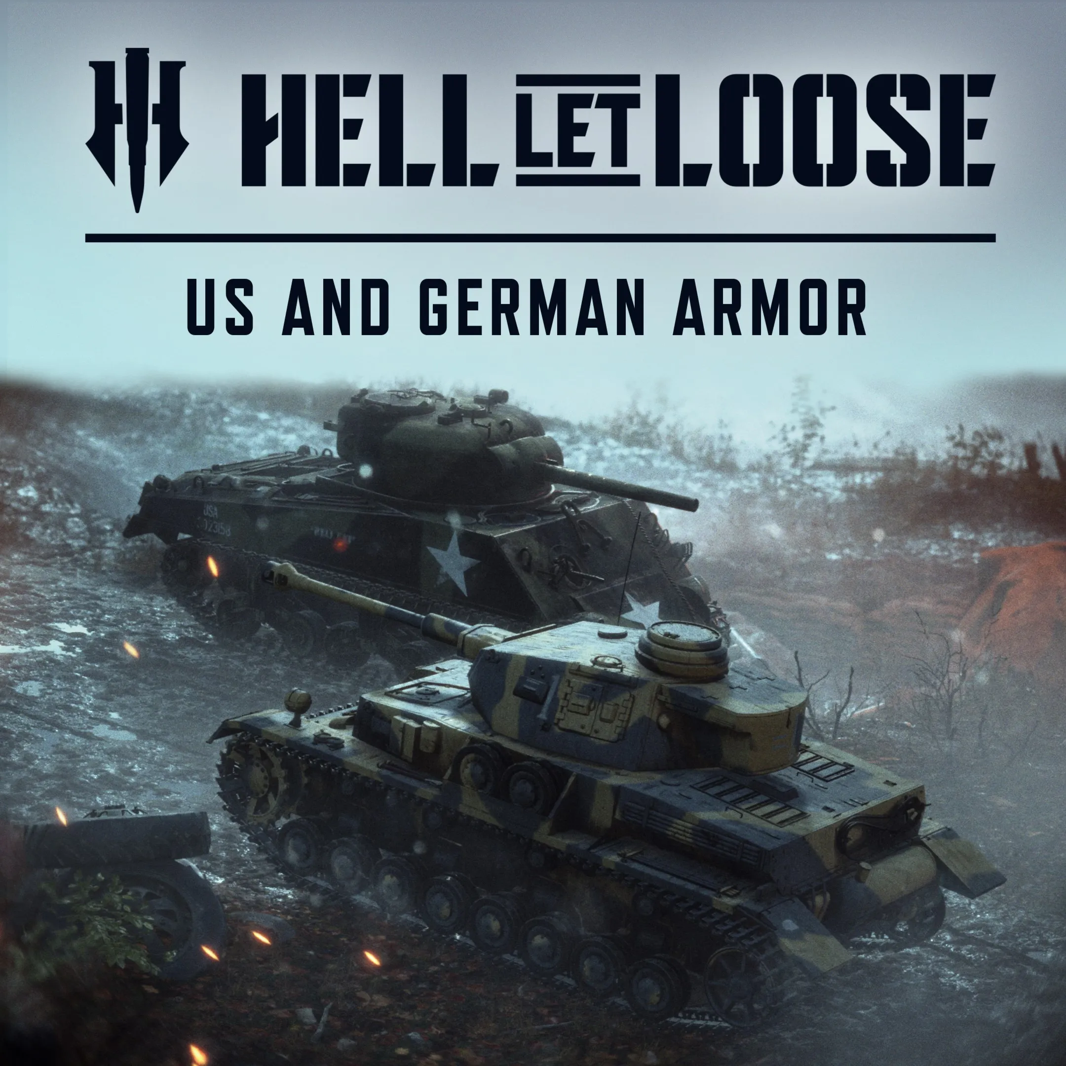 Hell Let Loose - US & German Armour Pack | XBOX+PC | На любой аккаунт