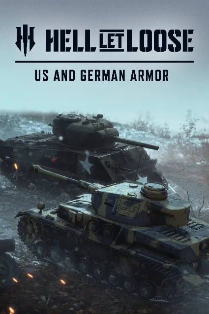 Hell Let Loose - US  German Armour Pack | XBOX+PC | На любой аккаунт