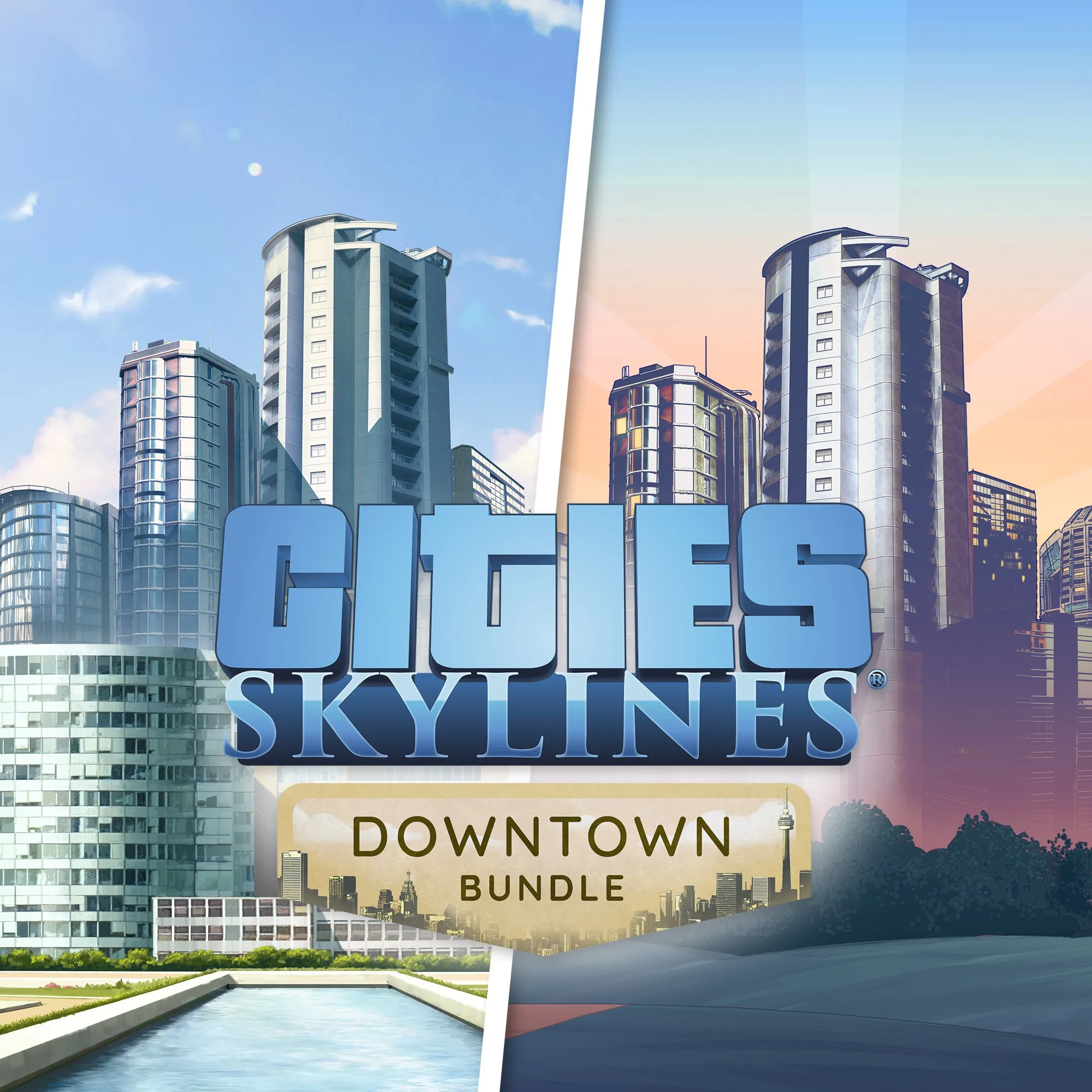 Cities: Skylines - Downtown Bundle | XBOX | На любой аккаунт