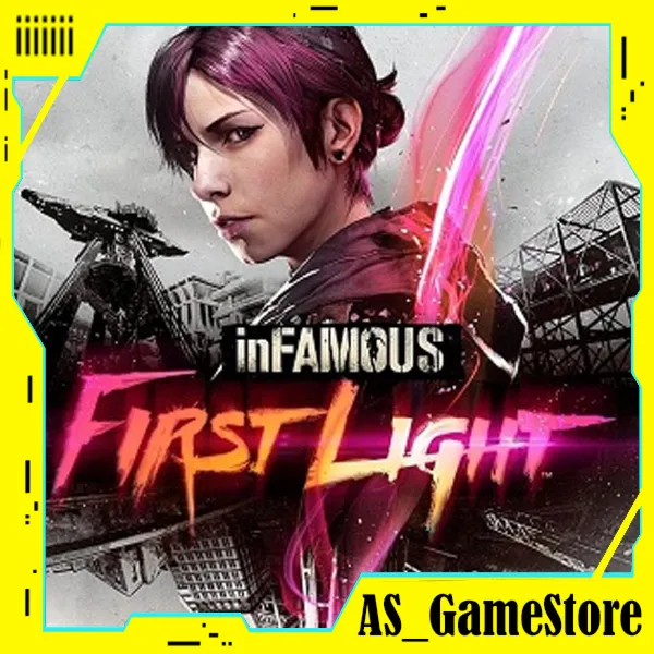 inFAMOUS First Light / Инфеймос | PS4/PS5 Турция Украина