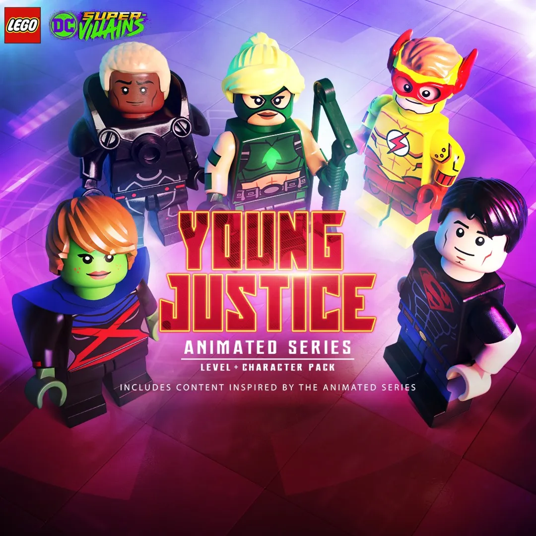 LEGO® DC Super-Villains Young Justice Level Pack | XBOX | На любой аккаунт