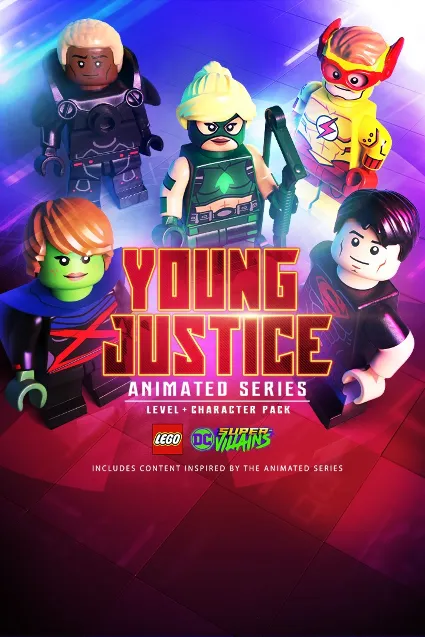 LEGO® DC Super-Villains Young Justice Level Pack | XBOX | На любой аккаунт