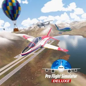 Pro Flight Simulator Deluxe | XBOX | На любой аккаунт