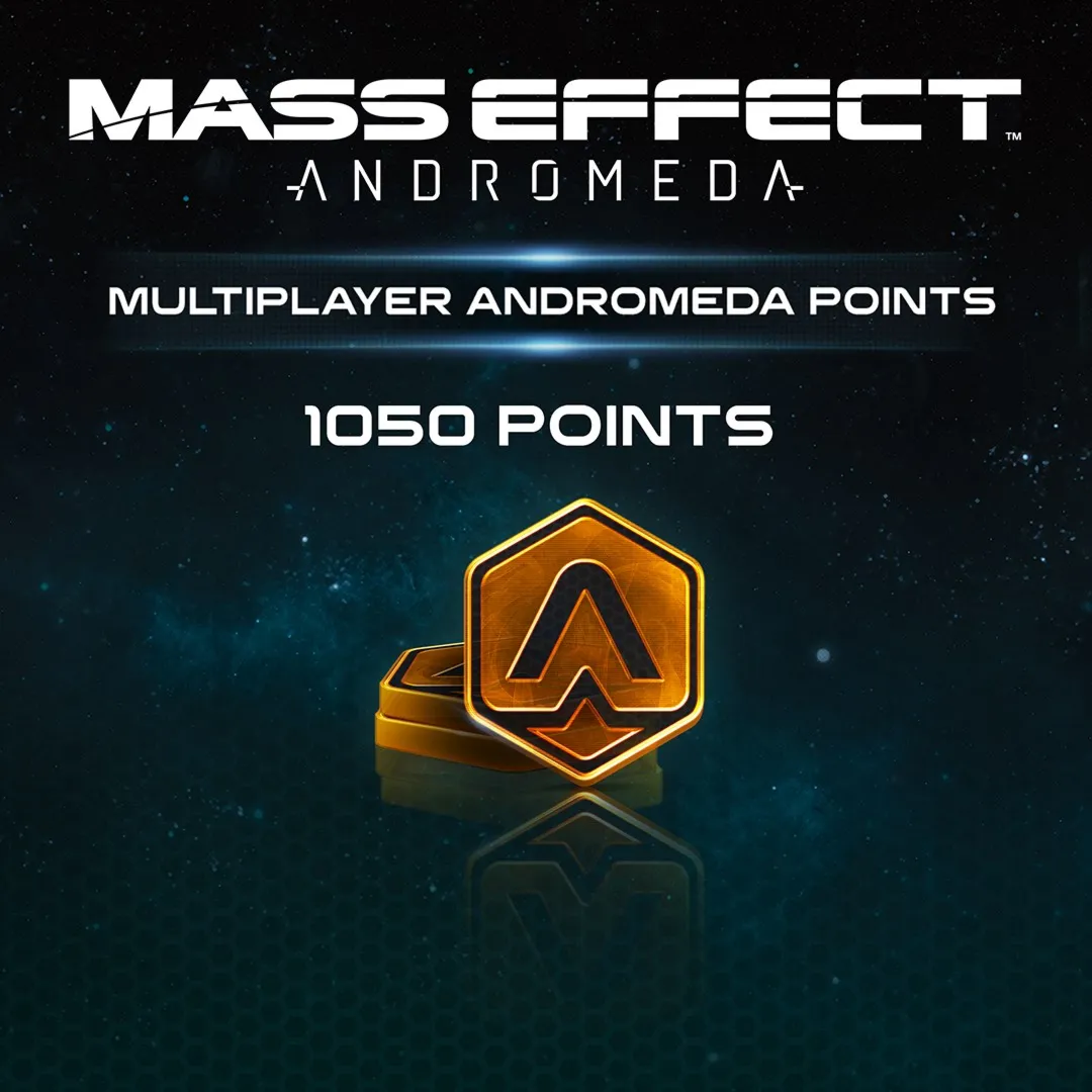 1050 Mass Effect™: Andromeda Points | XBOX | На любой аккаунт