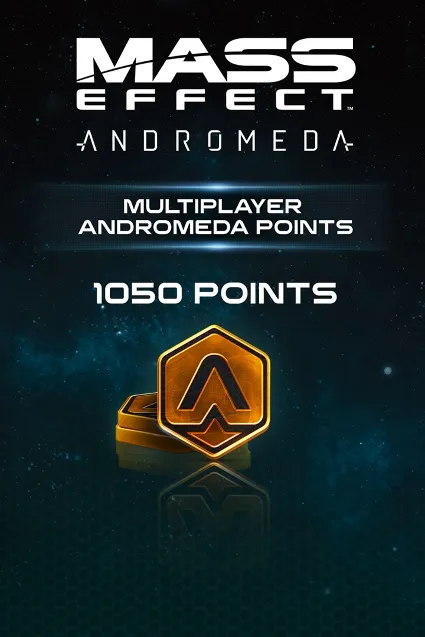 1050 Mass Effect™: Andromeda Points | XBOX | На любой аккаунт