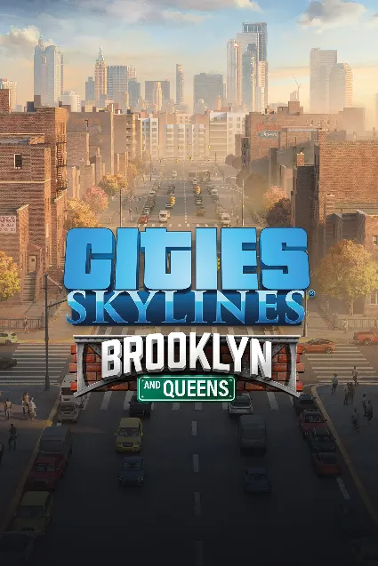 Cities: Skylines - Content Creator Pack: Brooklyn  Queens | PC | На любой аккаунт