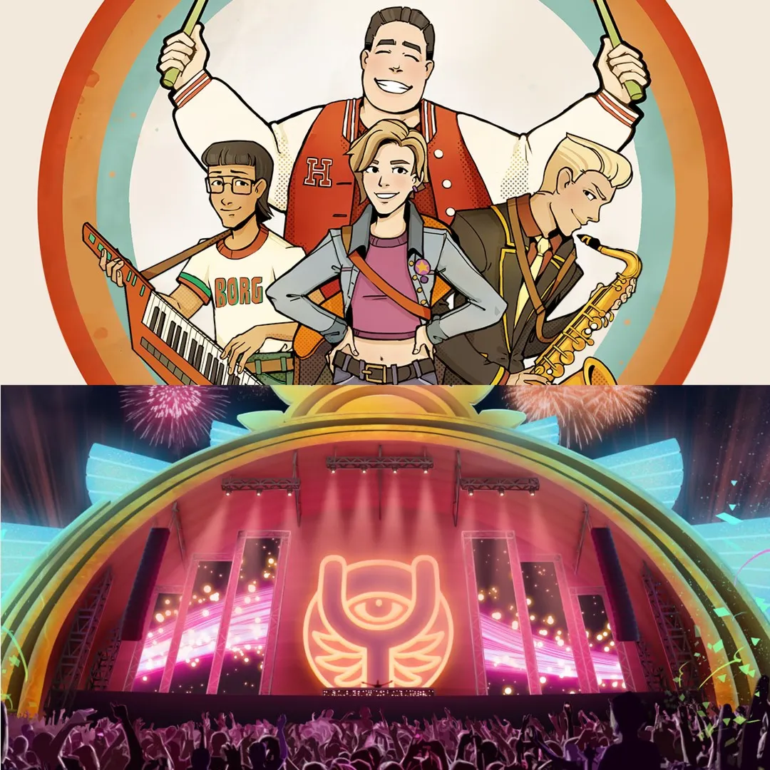 Backbeat and Hexagroove -- Music Strategy Bundle | XBOX | На любой аккаунт