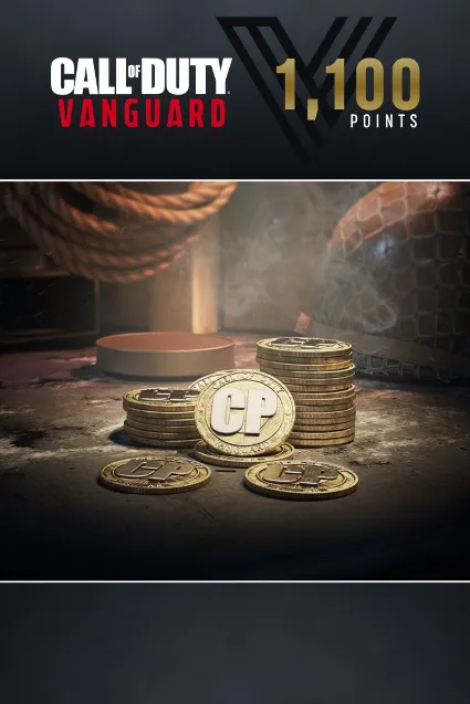 1,100 Call of Duty®: Vanguard Points | XBOX | На любой аккаунт