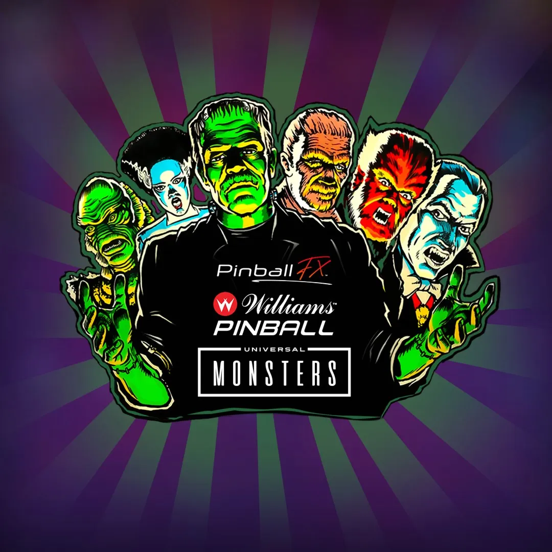 Pinball FX - Universal Monsters Pack | XBOX | На любой аккаунт