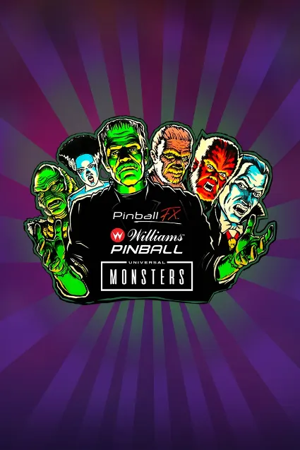 Pinball FX - Universal Monsters Pack | XBOX | На любой аккаунт