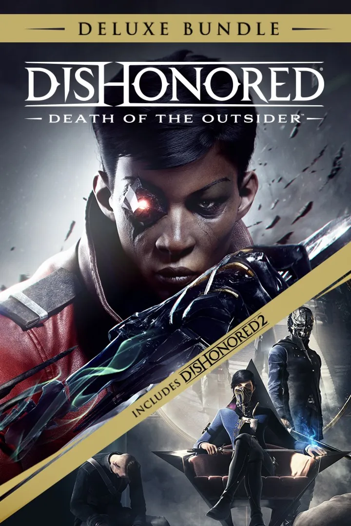 Dishonored®: Death of the Outsider™ Deluxe Bundle | XBOX | For any account
