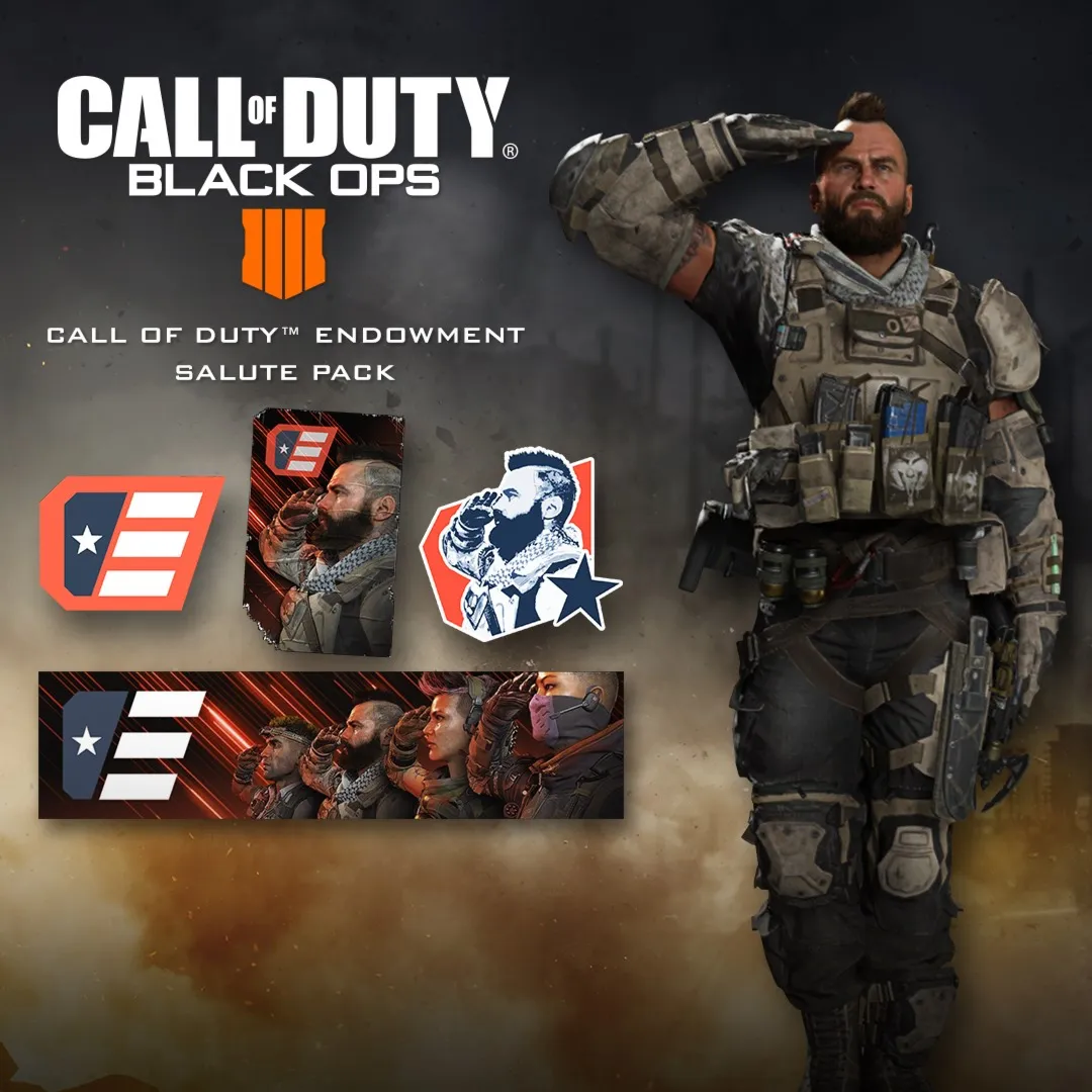 Call of Duty®: Black Ops 4 - C.O.D.E. Salute Pack | XBOX | For any account