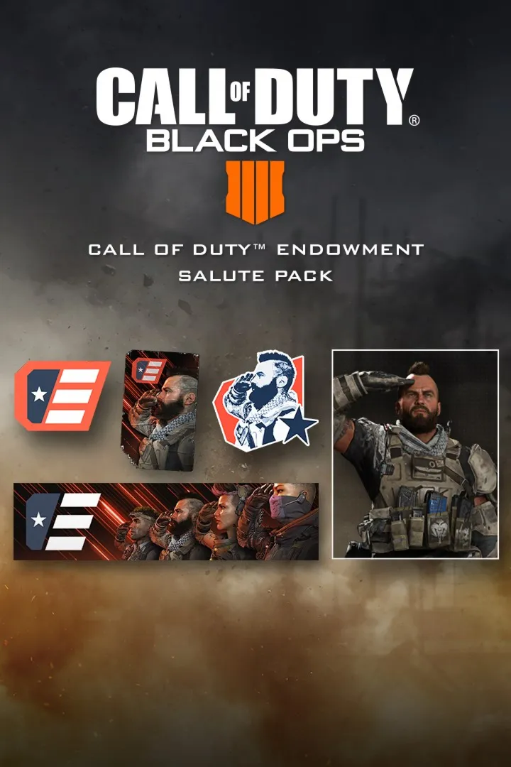 Call of Duty®: Black Ops 4 - C.O.D.E. Salute Pack | XBOX | For any account