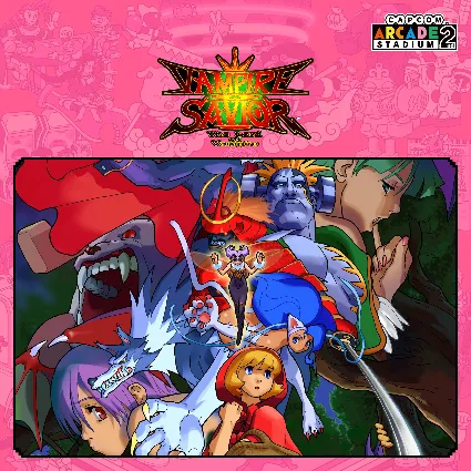 Capcom Arcade 2nd Stadium: A.K.A Vampire Savior: The Lord of Vampire | XBOX | На любо