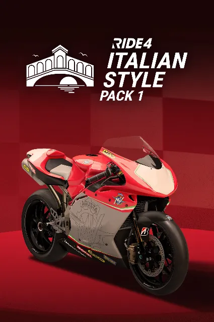 RIDE 4 - Italian Style Pack 1 | XBOX | На любой аккаунт