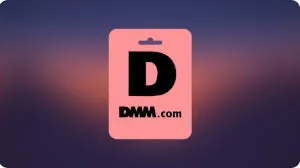 DMM Gift Card Japan ¥ - Коды по нужному номиналу
